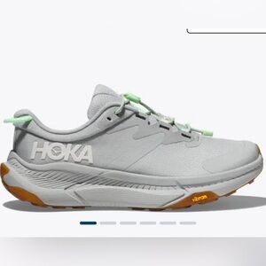 Women’s Hoka Transport Shoes in Harbor Mist